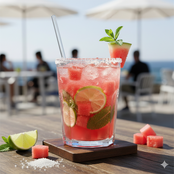Watermelon Mint Mojito